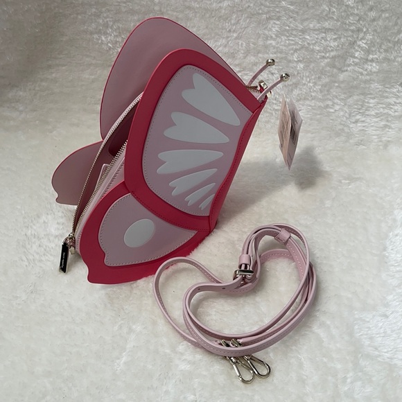 NWT Kate Spade Bonnie Butterfly Crossbody Bag - Picture 6 of 6